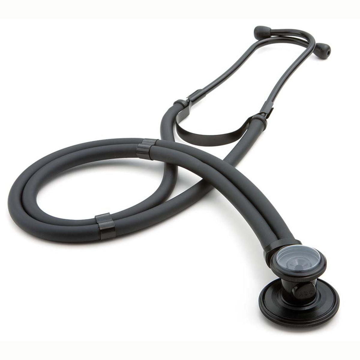 Adscope 646 Sprague - Rappaport Stethoscope-Sprague Stethoscope Adscope 646 Black 2-Tube 22 Inch Tube Double Sided Chestpiece