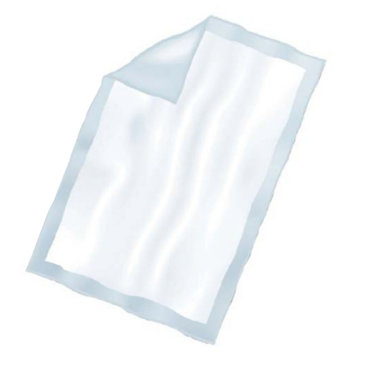 First Quality ProCare Incontinence Underpads, Moisture-Proof, Light Absorbency, Comfortable, Blue, 21" x 36"-Disposable Underpad ProCare 21 X 36 Inch Fluff Light Absorbency