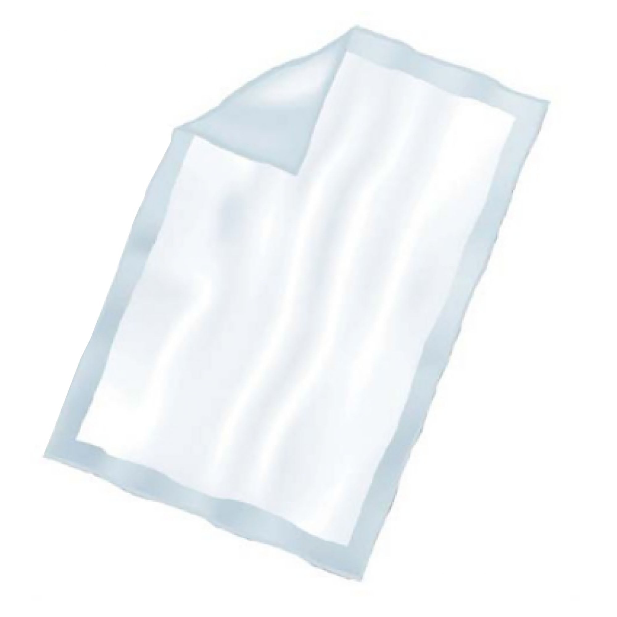 First Quality ProCare Incontinence Underpads, Moisture-Proof, Light Absorbency, Comfortable, Blue, 21" x 36"-Disposable Underpad ProCare 21 X 36 Inch Fluff Light Absorbency