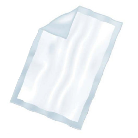 First Quality ProCare Incontinence Underpads, Moisture-Proof, Light Absorbency, Comfortable, Blue, 21" x 36"-Disposable Underpad ProCare 21 X 36 Inch Fluff Light Absorbency