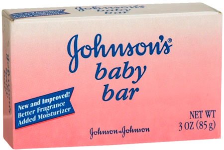 Johnsons Baby Soap-Baby Soap Johnson's Bar 3 oz. Individually Wrapped Scented