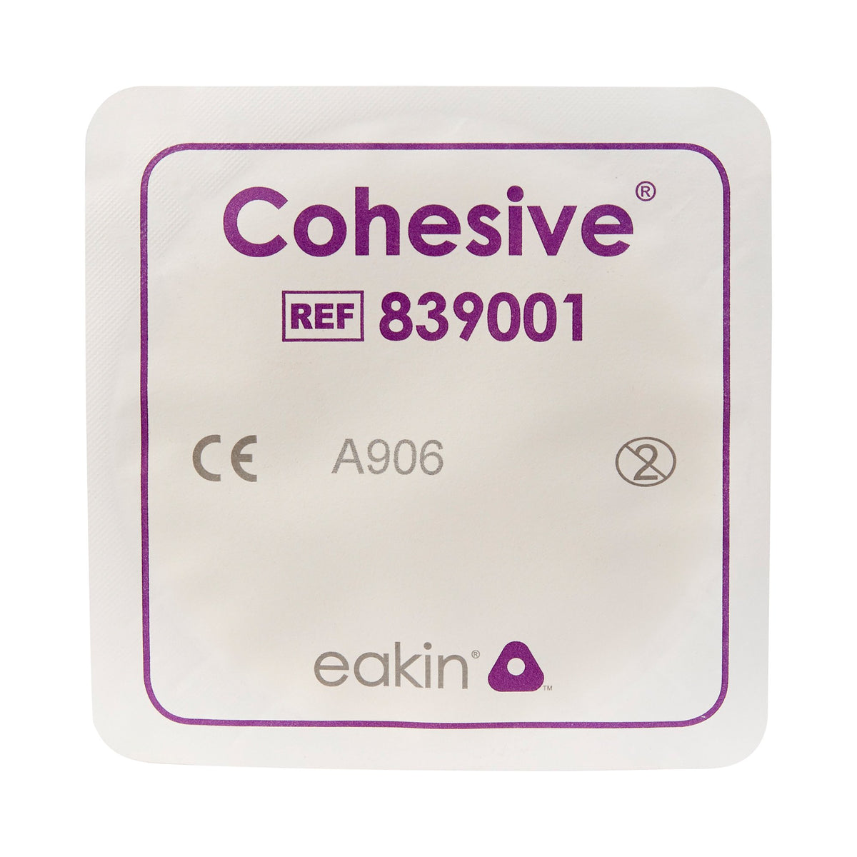 ConvaTec® Eakin Cohesive® Ostomy Skin Barrier, Large - Ostomy>Ostomy Accessories - ConvaTec