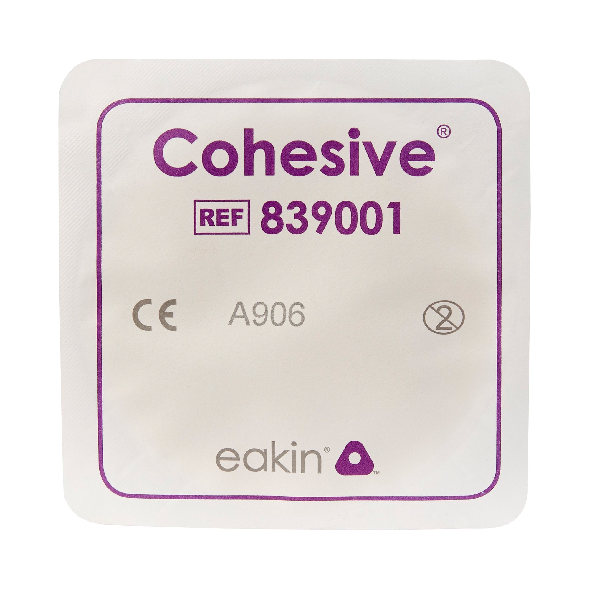 ConvaTec® Eakin Cohesive® Ostomy Skin Barrier, Large - Ostomy>Ostomy Accessories - ConvaTec