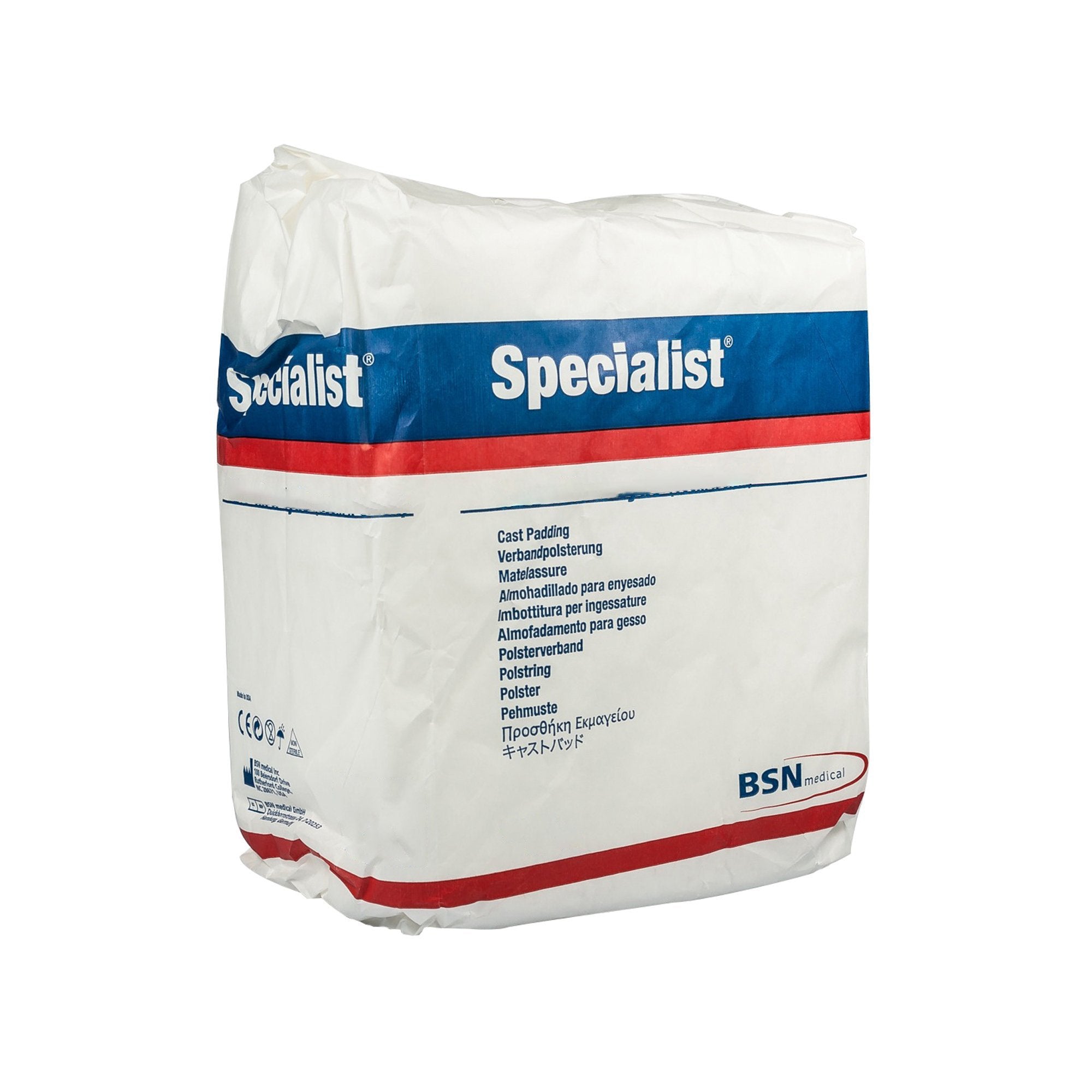 Specialist� 100 Cotton Cast Padding, 2 Inch x 4 Yard-Cast Padding Undercast Specialist� 100 2 Inch X 4 Yard Cotton NonSterile