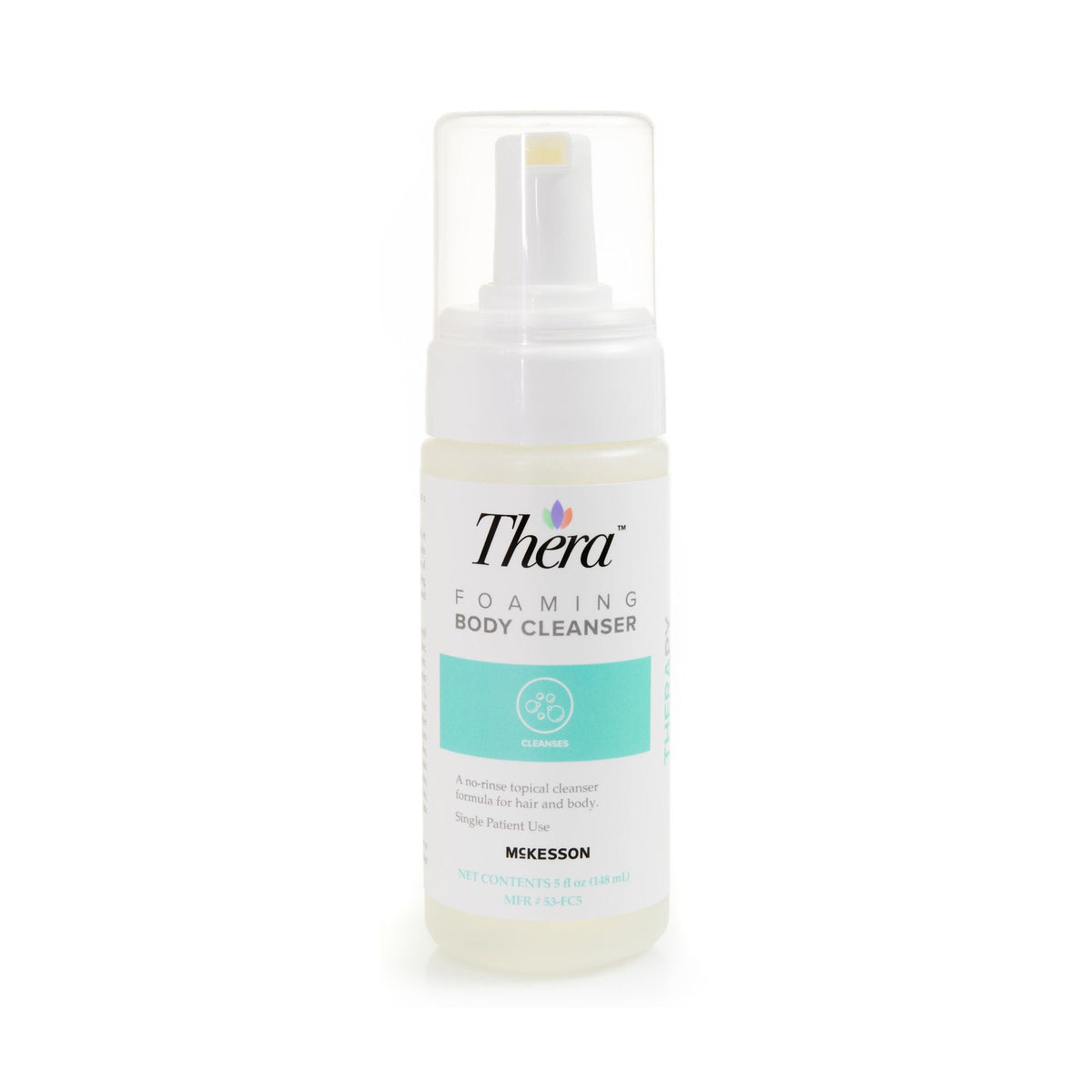 McKesson Thera® Foaming Body Cleanser, 5-ounce Pump Bottle - Personal Hygiene>Skin Care>Soaps - McKesson Brand