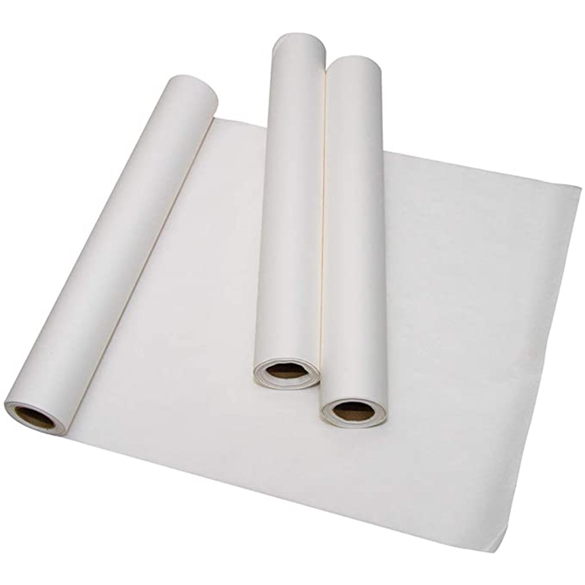 Graham Medical Table Paper, 21 Inch x 225 Foot, White-Table Paper Graham Medical 21 Inch Width 225 Foot Length White Smooth