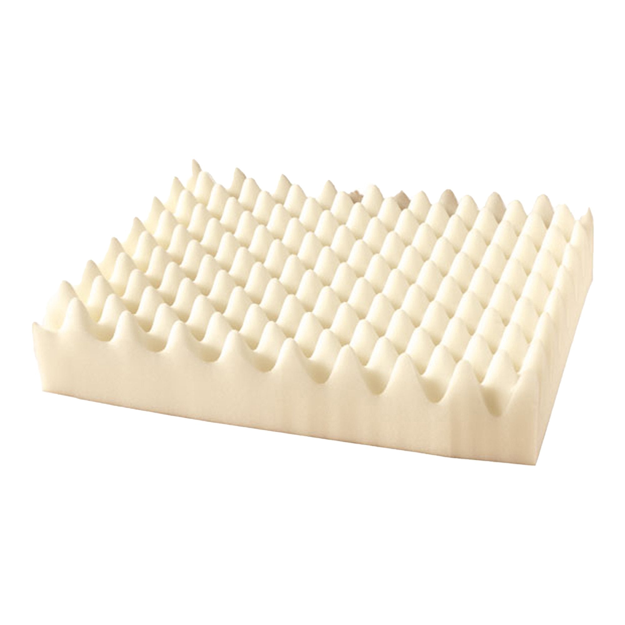 Span-America Eggcrate Seat Cushion-Seat Cushion Span America 16 W X 16 L X 3 D Inch Polyurethane