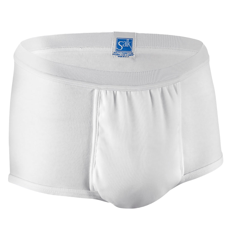 Light & Dry Absorbent Underwear, Medium-Male Adult Absorbent Underwear Light & Dry Pull On Medium Reusable Light Absorbency