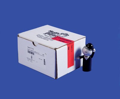 Integrity Tamper Evident Tape-Tamper-Evident Tape Integrity 1-3/8 X 6-5/8 Inch Vinyl