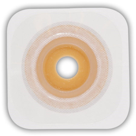 Esteem Synergy Colostomy Barrier With -7/8 Inch Stoma Opening-"Ostomy Barrier Esteem synergy Trim to Fit, Extended Wear Durahesive Adhesive Without Flange Hydrocolloid 1/2 to 7/8 Inch Opening 4 X 4 Inch"