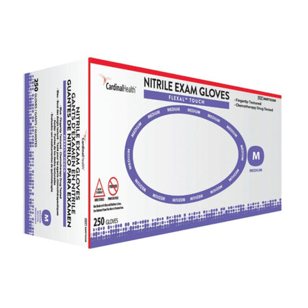 GLOVE, EXAM NTRL MED N/S (250/BX 10BX/CS)