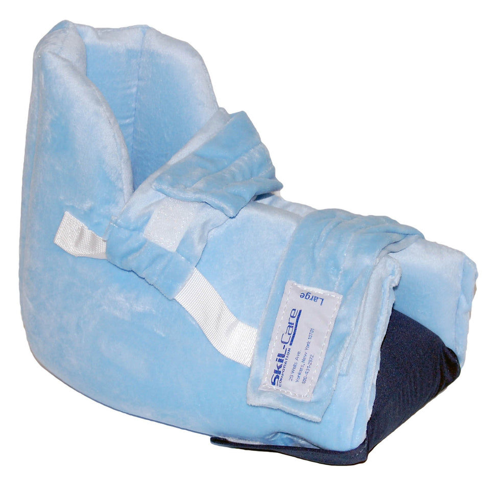 SkiL-Care� Heel Float, Medium-Heel Protector Skil-Care� Heel Float II Medium Blue