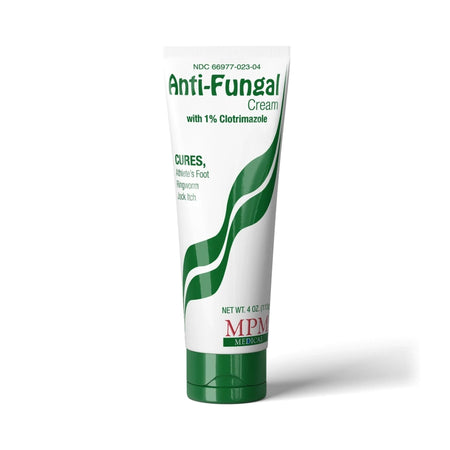 MPM Medical Clotrimazole Antifungal, 4-ounce tube-Antifungal MPM Medical 1% Strength Cream 4 oz. Tube