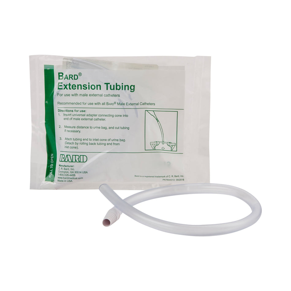 Bard® Tube, Leg Bag Extension, Nonsterile - Urological>Urological Accessories - Bard