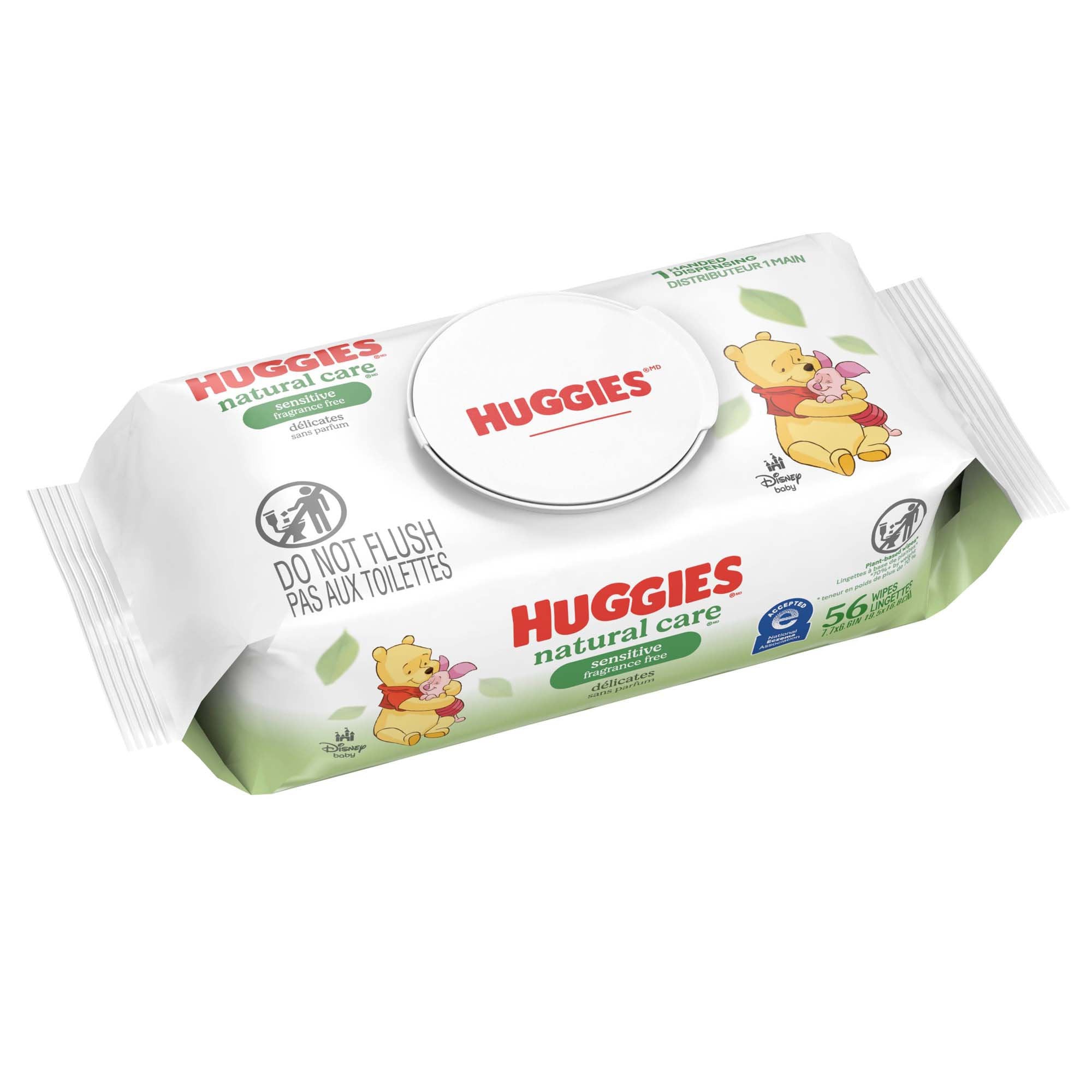 Huggies® Natural Care® Baby Wipes - Personal Hygiene>Skin Care>Personal Wipes - Kimberly Clark