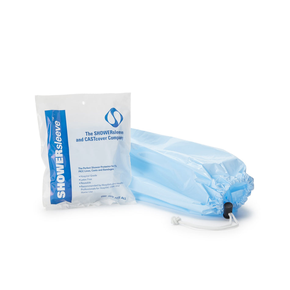 SHOWERsleeve Arm Cast and Bandage Protector, 12 x 17 Inch-Arm Cast and Bandage Protector SHOWERsleeve One Size Fits Most Polypropylene 12 X 17 Inch