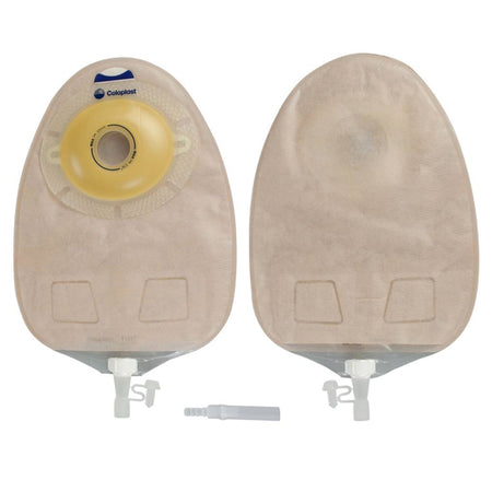 SenSura One-Piece Drainable Opaque Urostomy Pouch, 10-3/8 Inch Length, 1 Inch Stoma-"Urostomy Pouch SenSura One-Piece System 10-3/8 Inch Length, Maxi Convex Light, Pre-Cut 1-1/4 Inch Stoma Drainable"