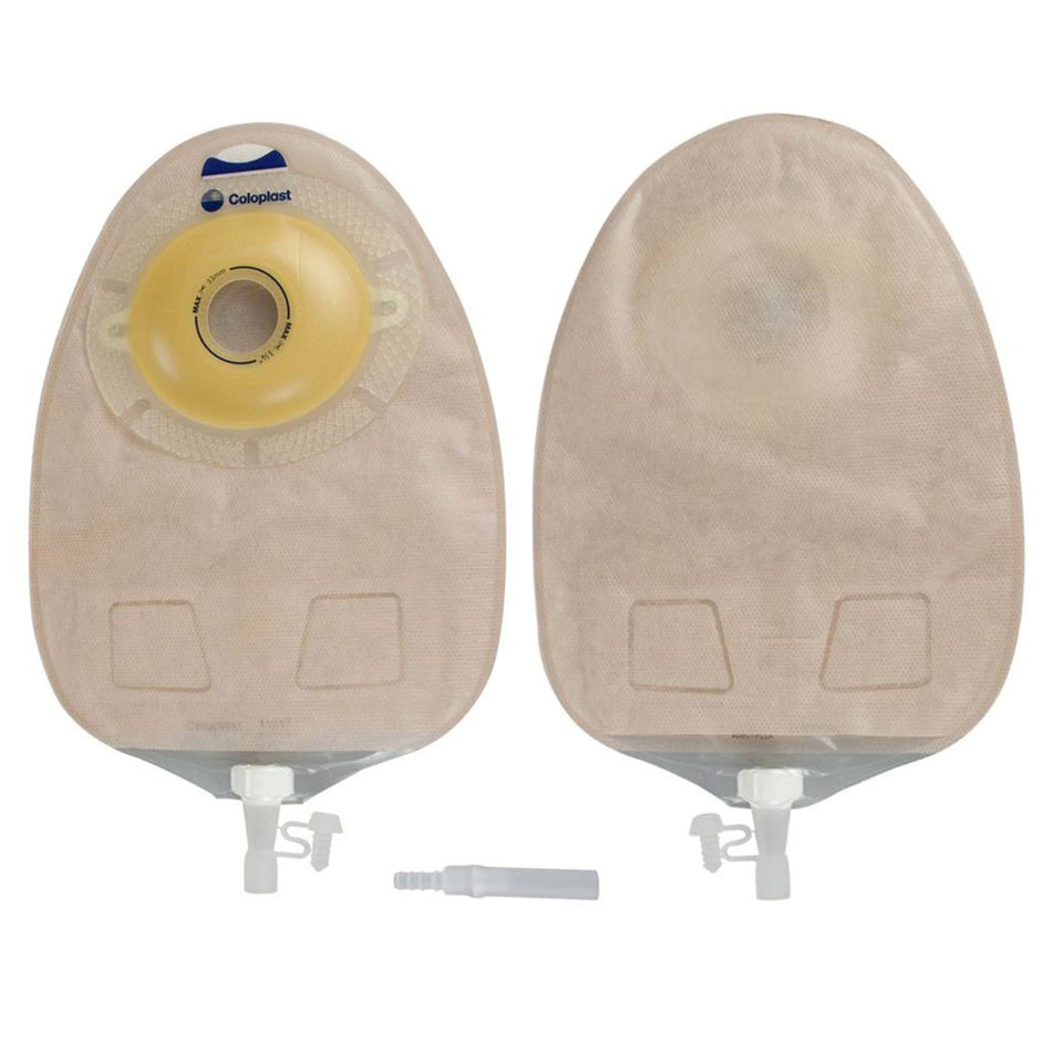 SenSura One-Piece Drainable Opaque Urostomy Pouch, 10-3/8 Inch Length, 1 Inch Stoma-"Urostomy Pouch SenSura One-Piece System 10-3/8 Inch Length, Maxi Convex Light, Pre-Cut 1-1/4 Inch Stoma Drainable"