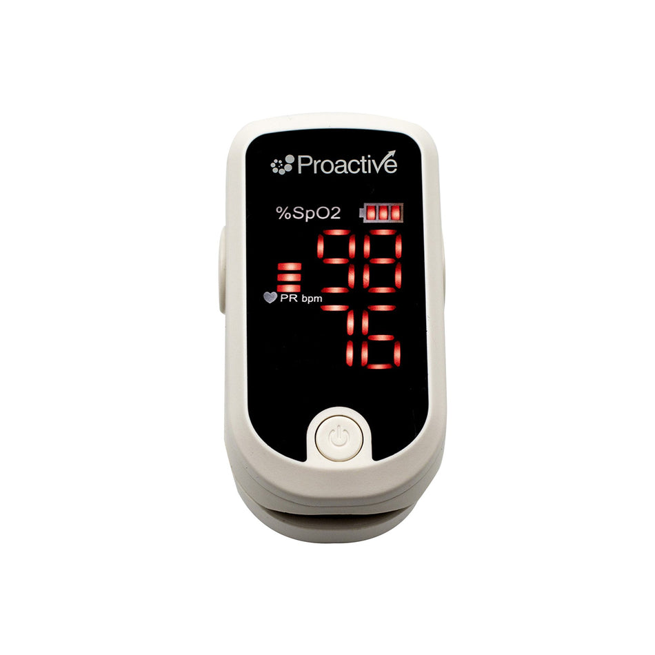Proactive Medical Products Fingertip Pulse Oximeter-Fingertip Pulse Oximeter Proactive Medical Products Adult
