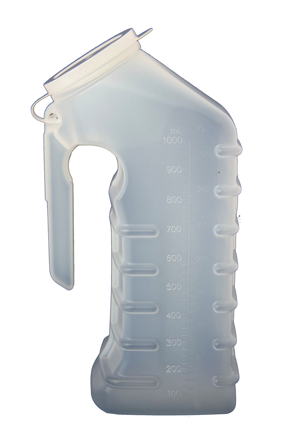 Uri-MAX Male Urinal, 1000 mL-Male Urinal Uri-MAX 32 oz. / 946 mL With Closure Single Patient Use