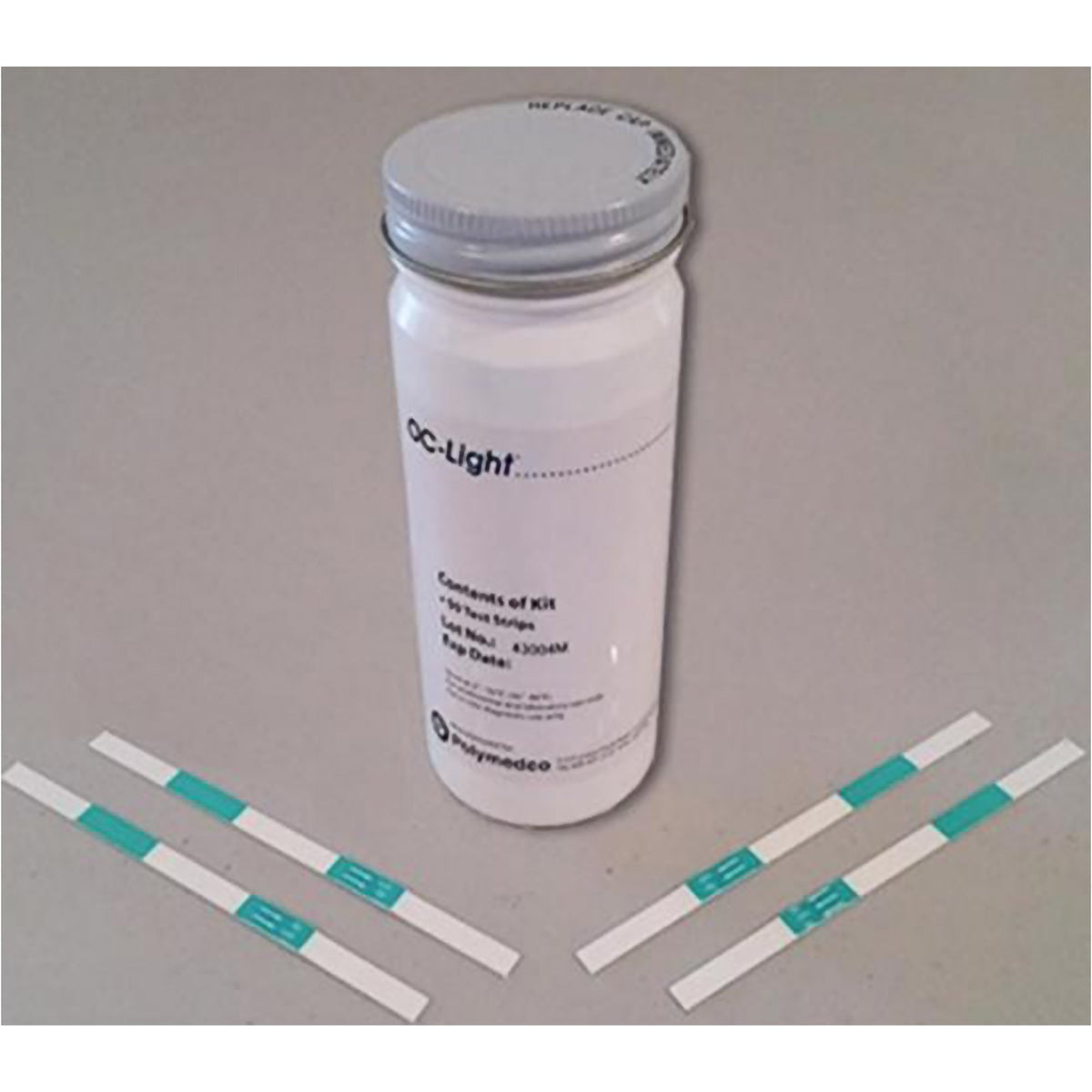 OC-Light S FIT Sampling Bottle-OC-Light S Fit Sampling Bottle Kit For Use in OC-Light Testing
