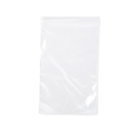 McKesson 4 X 6 Inch Zip Closure Bag-Reclosable Bag McKesson 4 X 6 Inch Polyethylene Clear Zipper Closure