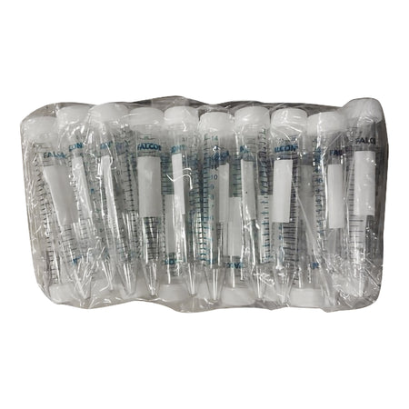Falcon Centrifuge Tube, 17 x 120 mm, 15 mL-Falcon Centrifuge Tube Plain 15 mL Screw Cap Polystyrene Tube