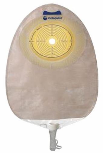 SenSura Xpro Convex Light MAXI One-Piece Drainable Urostomy Pouch, 5/8 to 1-5/16 Inch Stoma-"Urostomy Pouch SenSura One-Piece System 10-3/8 Inch Length, Maxi Convex Light, Trim to Fit 5/8 to 1-5/16 Inch Stoma Drainable"