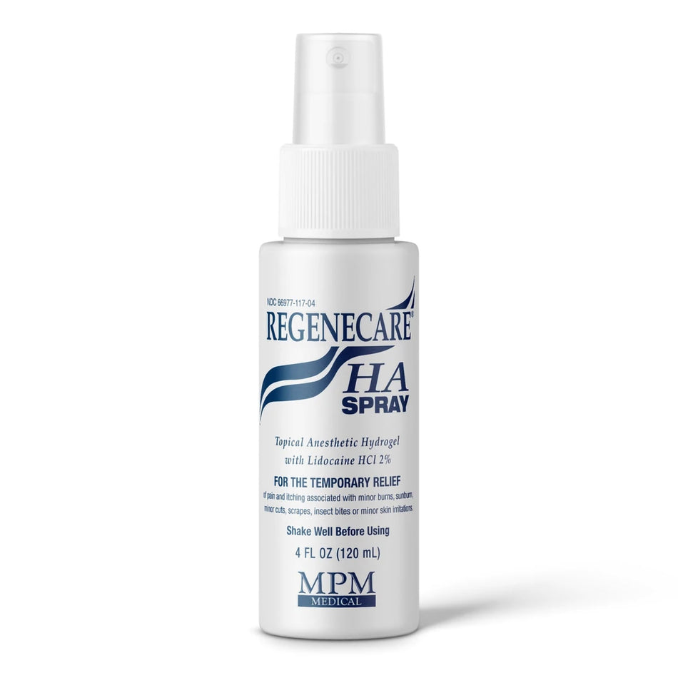 Regenecare HA Hydrogel Spray, 4 oz.-Hydrogel Wound Dressing with Lidocaine Regenecare HA 4 oz. Gel / Amorphous NonSterile