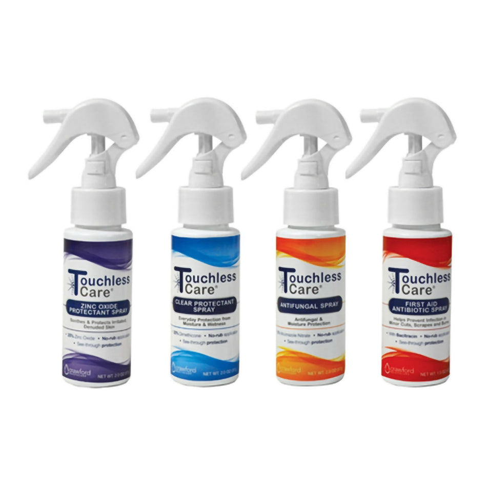 Rash Relief Skin Protectant-Skin Protectant Rash Relief 2 oz. Spray Bottle Scented Liquid