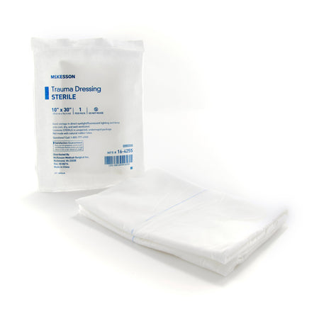 McKesson Sterile Trauma Dressing, 10 x 30 Inch - Wound Care>General Wound Care>General Purpose Dressings>Gauze Dressings -...