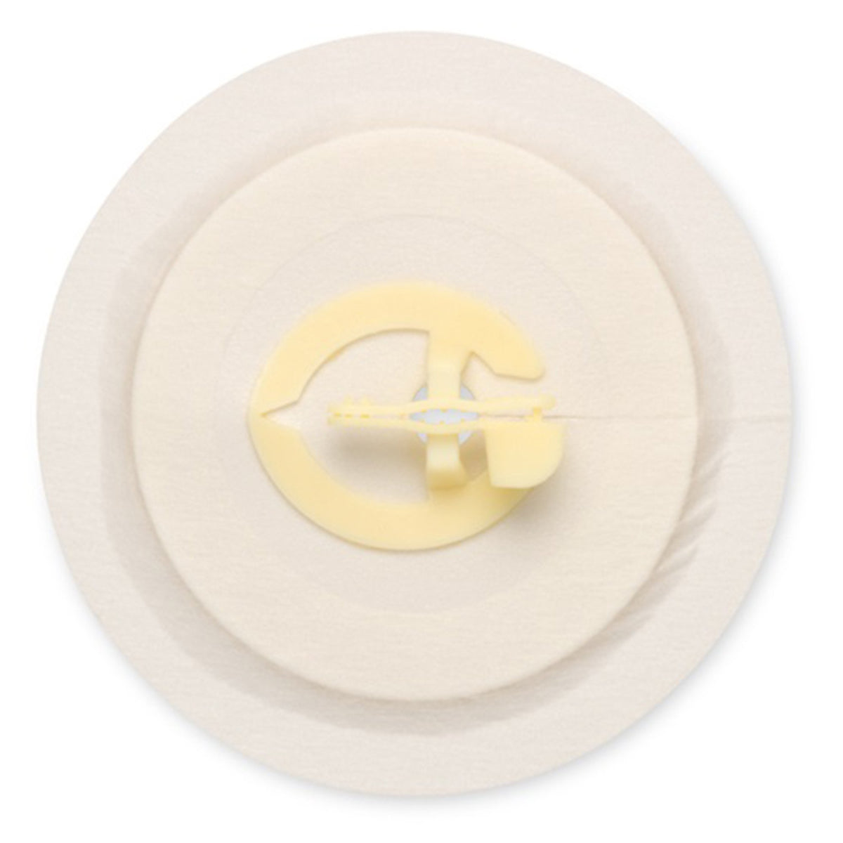 Hollister Drain Tube Attachment Device-"Drain Tube Attachment Device with Skin Barrier FlexWear Beige, Sterile"