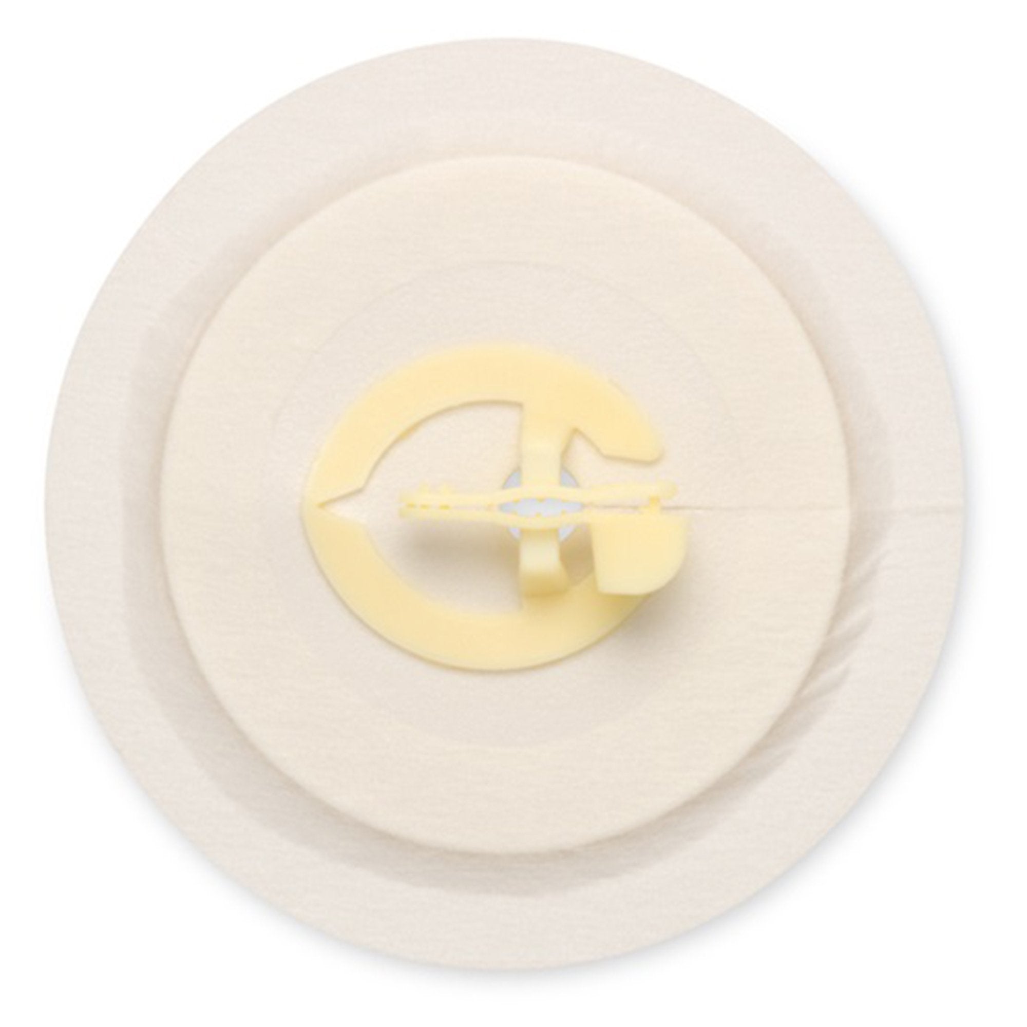 Hollister Drain Tube Attachment Device-"Drain Tube Attachment Device with Skin Barrier FlexWear Beige, Sterile"