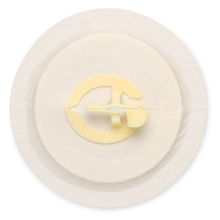 Hollister Drain Tube Attachment Device-"Drain Tube Attachment Device with Skin Barrier FlexWear Beige, Sterile"