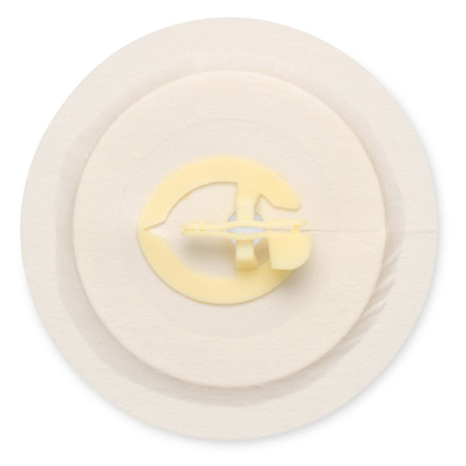 Hollister Drain Tube Attachment Device-"Drain Tube Attachment Device with Skin Barrier FlexWear Beige, Sterile"