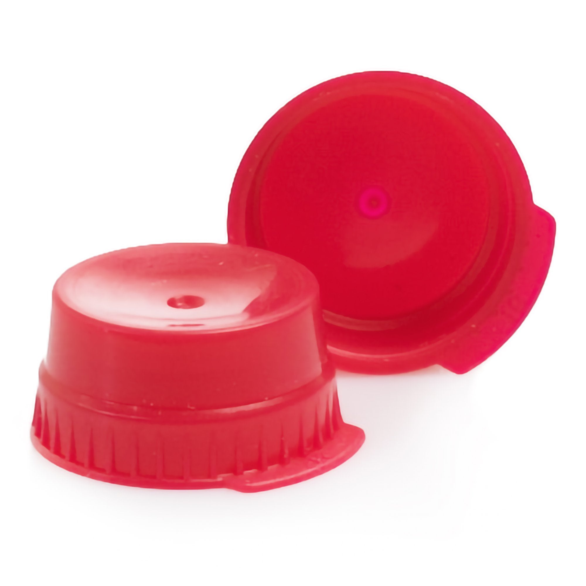 McKesson Red Tube Closure, 16 mm - Clinical Laboratory>Laboratory Glassware and Plasticware>Lab Caps and Closures - McKess...