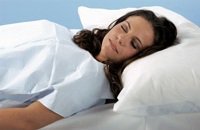 Apex Blue Tissue / Poly Pillowcase, 21 x 30 Inch-Pillowcase Apex Standard Blue Disposable