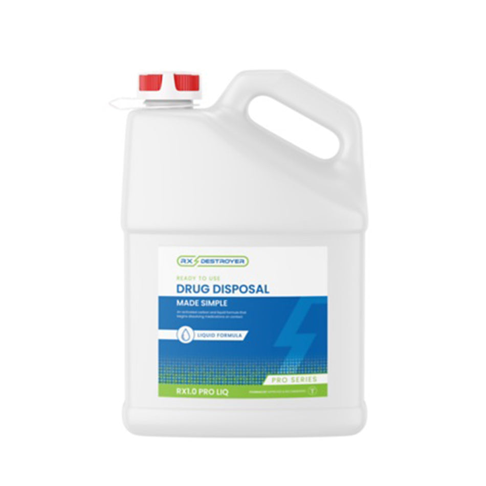 Drug Disposal System for Liquid Medication Only Rx Destroyer™ Liquid PRO Series 11 lbs. Carton Weight - Pharmaceuticals>Ph...