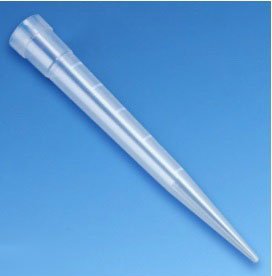 Globe Scientific Filter Pipette Tip, 1,000 to 5,000 ?L-"Specific Pipette Tip 1,000 to 5,000 L Graduated NonSterile"
