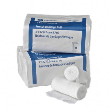 Dermacea™ Conforming Bandage, 3 Inch x 4 Yard, 1-Ply - Wound Care>General Wound Care>General Purpose Dressings>Gauze Dress...