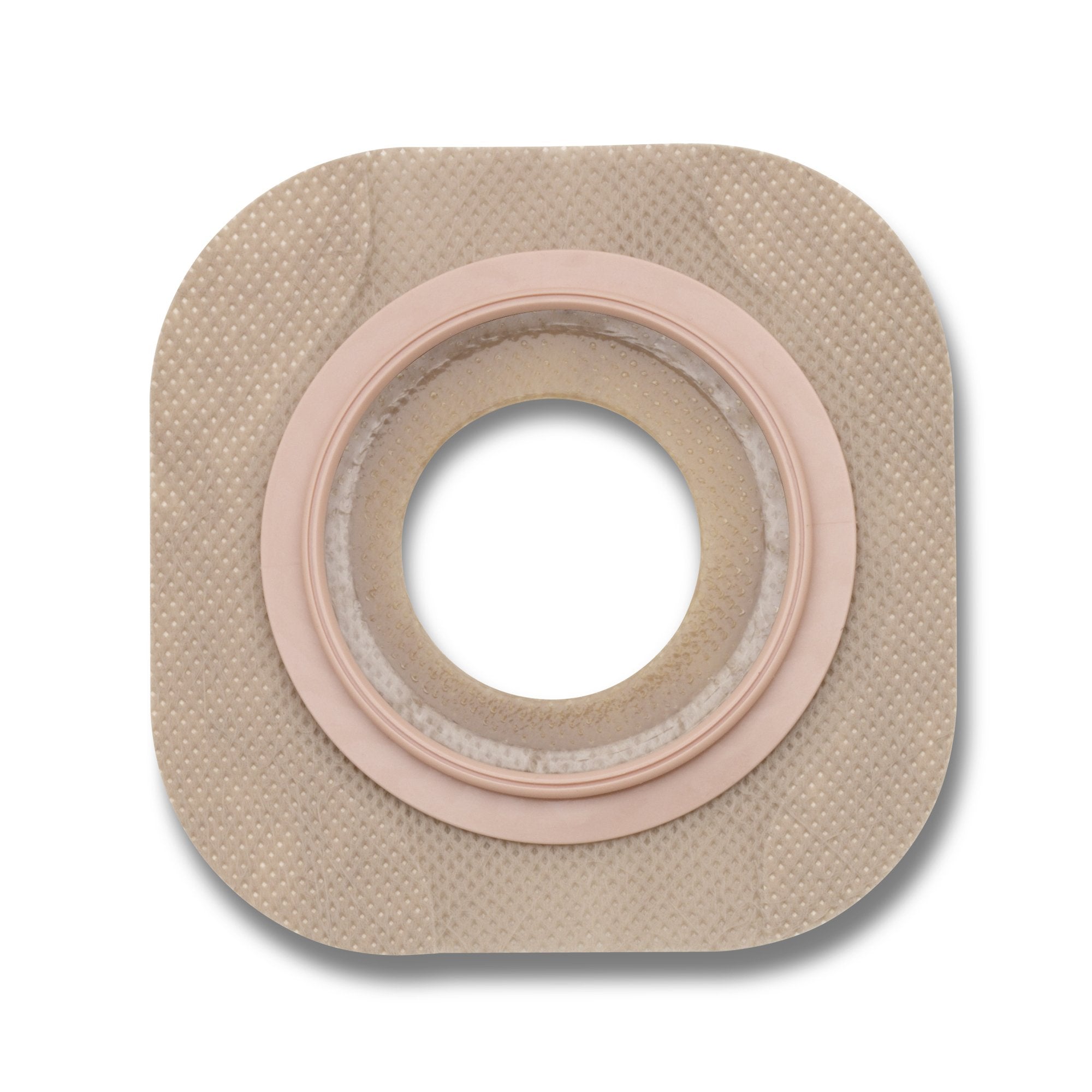 New Image FlexWear Colostomy Barrier With 1 1/8 Inch Stoma Opening-"Ostomy Barrier New Image FlexWear Precut, Standard Wear Adhesive Tape 44 mm Flange Green Code System Hydrocolloid 1-1/8 Inch Opening"