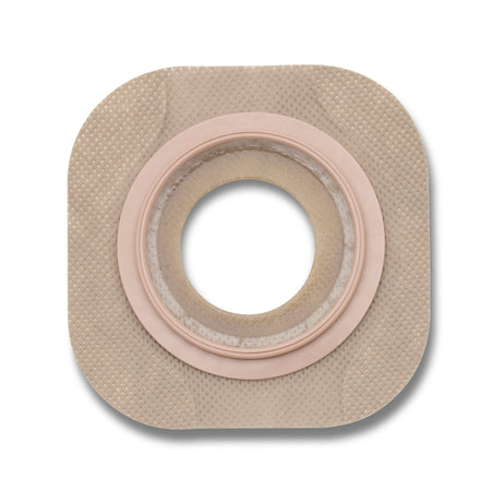 New Image FlexWear Colostomy Barrier With 1 1/8 Inch Stoma Opening-"Ostomy Barrier New Image FlexWear Precut, Standard Wear Adhesive Tape 44 mm Flange Green Code System Hydrocolloid 1-1/8 Inch Opening"