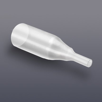 InView Silicone Male External Catheter, Non-sterile-Male External Catheter InView Self-Adhesive Silicone Intermediate