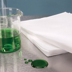 Amplitude Sigma Cleanroom Wipe-Cleanroom Wipe Amplitude Sigma ISO Class 6 White NonSterile Cellulose / Polyester 9 X 9 Inch Disposable