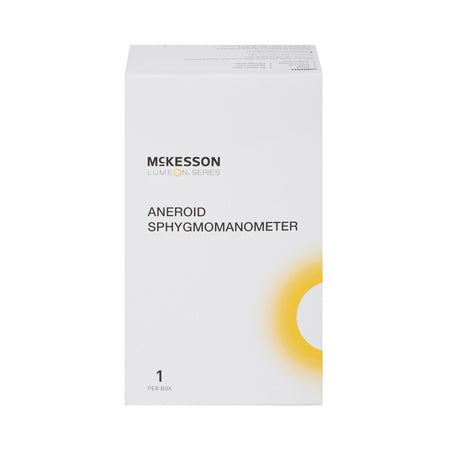 McKesson Lumeon Aneroid Sphygmomanometer, Small-Aneroid Sphygmomanometer Unit McKesson LUMEON Small Adult Cuff Nylon Cuff 19 - 27 cm Pocket Aneroid