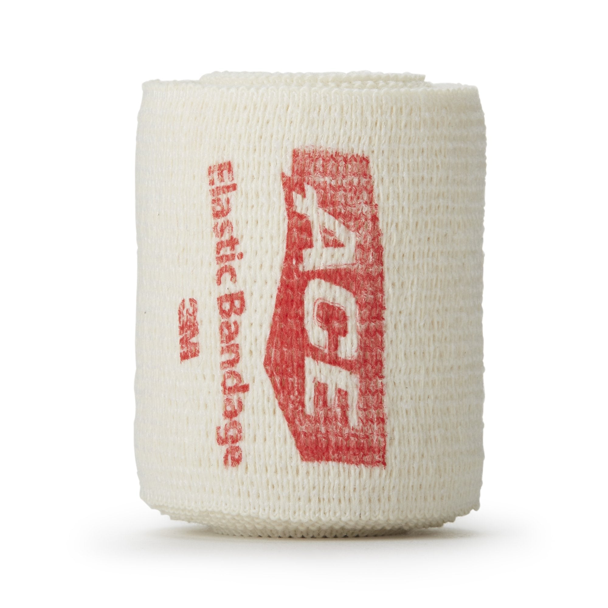 3M Ace Clip Detached Closure Elastic Bandage, 2 Inch x 5 Yard-Elastic Bandage 3M ACE 2 Inch X 5 Yard Clip Detached Closure Tan NonSterile Standard Compression