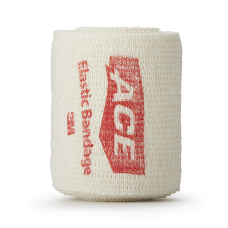 3M Ace Clip Detached Closure Elastic Bandage, 2 Inch x 5 Yard-Elastic Bandage 3M ACE 2 Inch X 5 Yard Clip Detached Closure Tan NonSterile Standard Compression