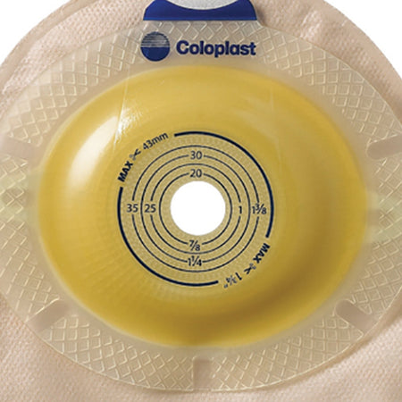 SenSura Xpro Convex Light MAXI One-Piece Drainable Ostomy Pouch, 11 1/2 Inch Length, 3/4 to 1 Inch Stoma-"Ostomy Pouch SenSura One-Piece System 11-1/2 Inch Length, Maxi Convex Light, Trim to Fit 3/4 to 1-3/4 Inch Stoma Drainable"
