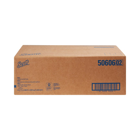 Scott® Essential White Paper Towel, 8 Inch x 600 Foot Hardwound Roll - Housekeeping>Paper Towels - Kimberly Clark