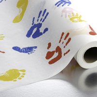 Activity Bears Crepe Table Paper, 21 Inch x 125 Foot, Bears-Table Paper Activity Bears 21 Inch Width 125 Foot Length Print (Bears) Crepe